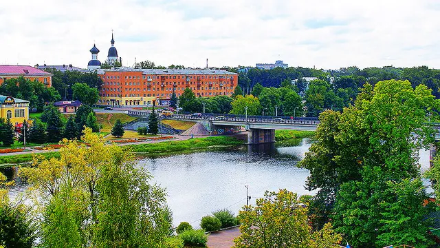 Смоленск — Великие Луки