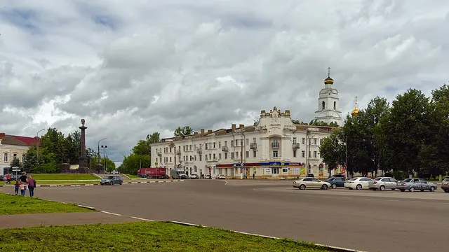 Смоленск — Вязьма
